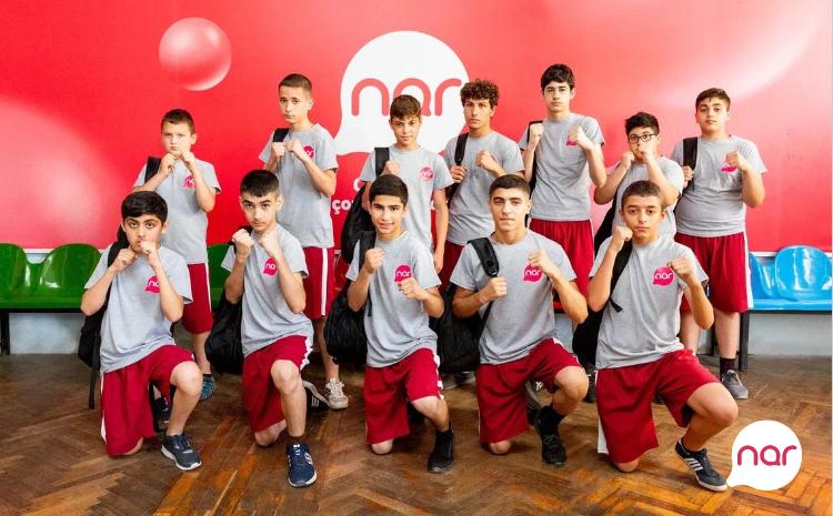 "Nar" contributes to healthy lifestyle of teenagers 