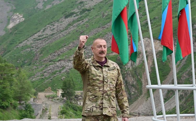 Qurban SADIQOV: Kəlbəcər cənnətə çevrilir 