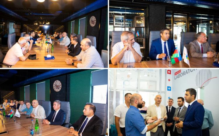 İnnovasiyaların təşviqi və elektron hökumətin inkişafı mövzusunda müzakirələr keçirilib 