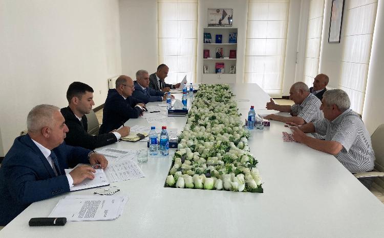 Energetika naziri Qubada vətəndaşlarla görüşüb 