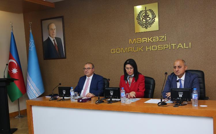 MGH-nın tibb personalı üçün "Səhiyyədə ictimai iştirakçılıq təşəbbüslərinin təbliği" mövzusunda tədbir keçirilib 