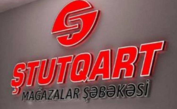 "Ştutqart" mağazalar şəbəkəsi adını dəyişdi 