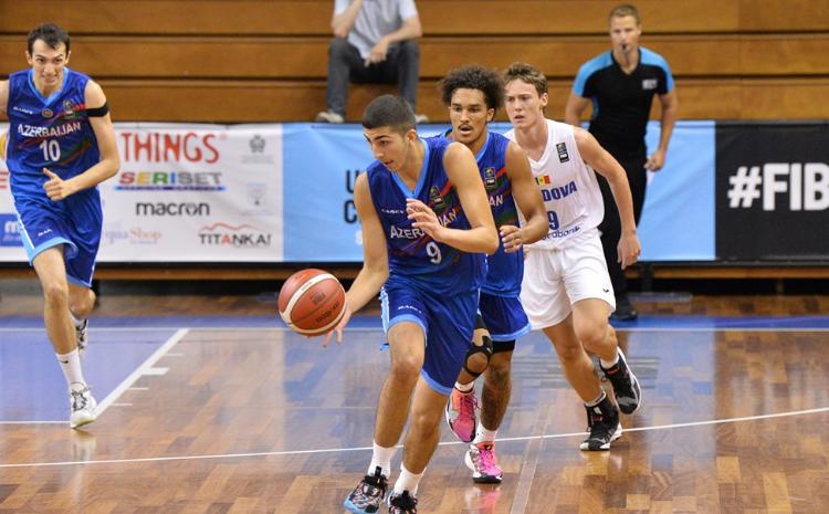 Basketbol üzrə U-18 milli komandamız Avropa Çempionatının yarımfinalında! 