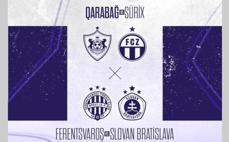 "Qarabağ"ın UEFA Çempionlar Liqasının üçüncü təsnifat mərhələsindəki potensial rəqibləri bəlli olub 