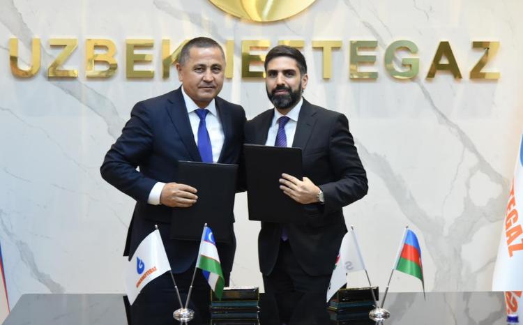 Rövşən Nəcəfin rəhbərlik etdiyi nümayəndə heyətinin Özbəkistana səfərinə dair məlumat 