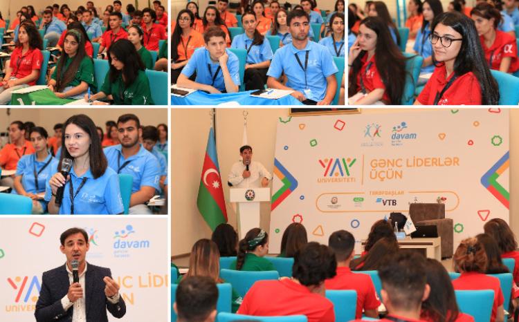 VTB (Azerbaijan) supported the Summer University for Young Leaders project 