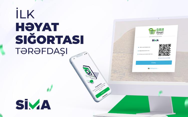 SİMA ilə həyat sığortası məhsullarını əldə etmək imkanı yaradıldı 
