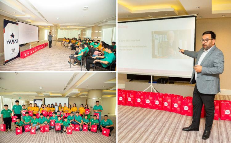 «Nar» поддерживает лагерь «YAŞAT», организованный для детей шехидов 