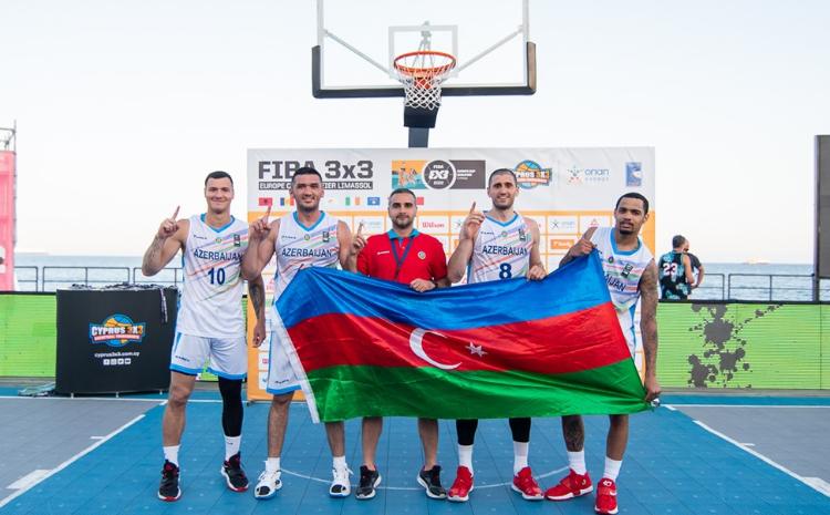 3x3 basketbol idman növü üzrə Avropa çempionatında millimizin rəqibləri bilindi 