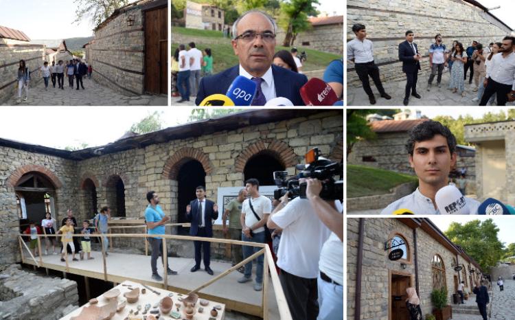 Dövlət Turizm Agentliyi "Basqal" Dövlət Tarix-Memarlıq Qoruğuna mediatur təşkil edib 