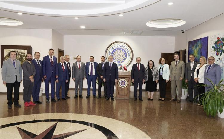 Ректор БГУ ознакомился с опытом технопарка Анкарского университета 