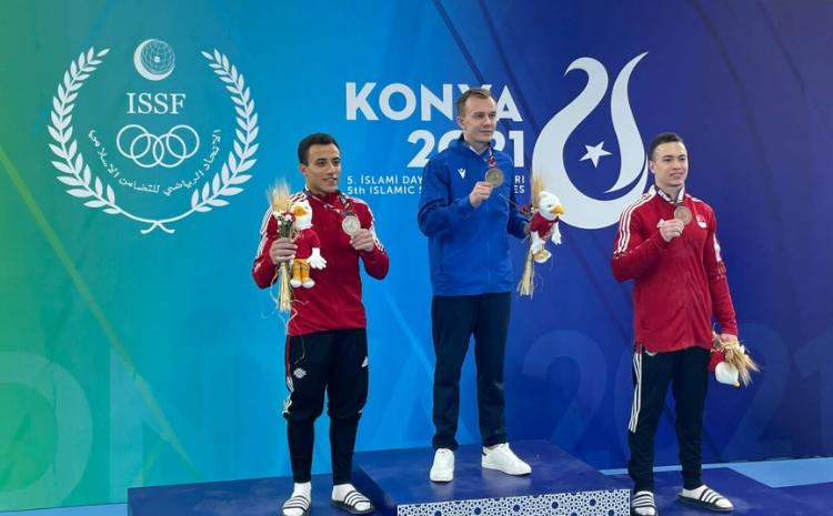 Ölkəmiz idman gimnastikasında ilk qızıl medalını qazanıb 