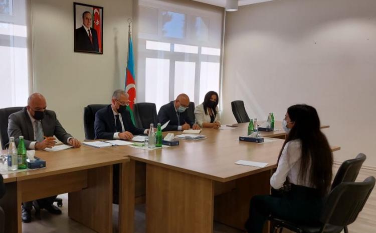 Ekologiya və təbii sərvətlər naziri Biləsuvarda vətəndaşları qəbul edib 