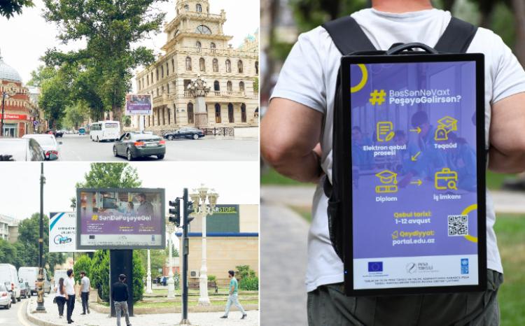 EU and UNDP starts a campaign to promote vocational education in Azerbaijan 
