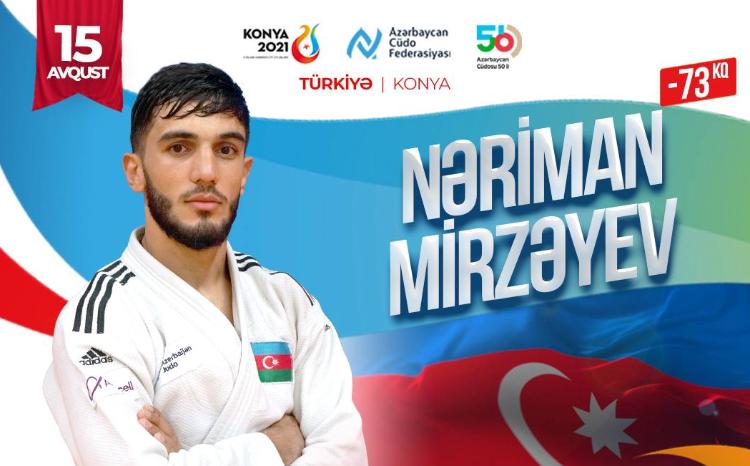 Nəriman Mirzəyev İslam Həmrəyliyi Oyunlarında gümüş medal qazandı 