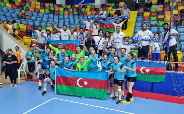 Сборная Азербайджана по гандболу вышла в финал V Игр исламской солидарности 