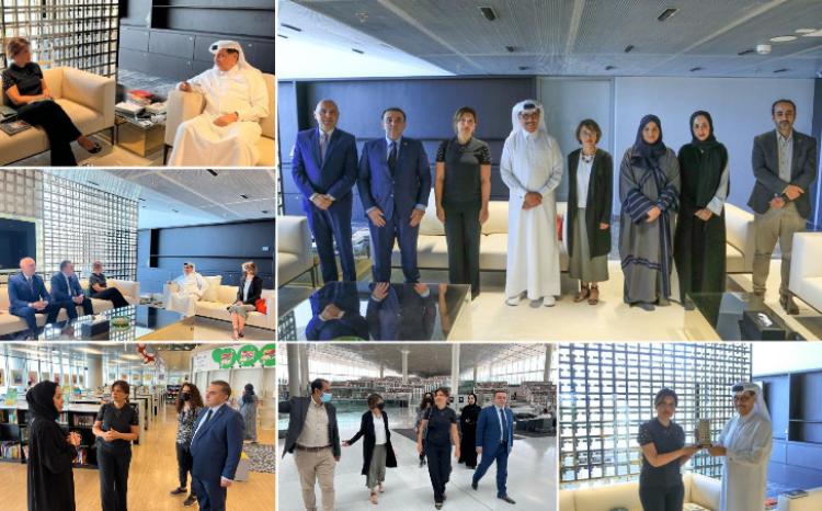 Границы сотрудничества Международного Фонда Тюркской Культуры и Наследия расширяются до Катара 