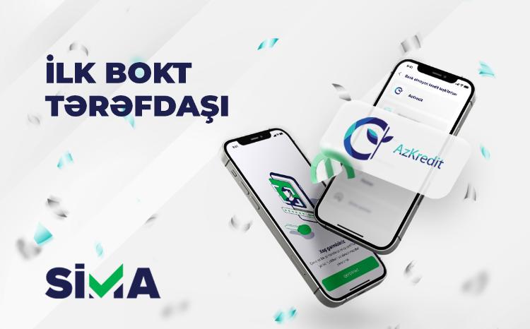 SİMA-nın ilk BOKT tərəfdaşı "AzKredit" oldu 