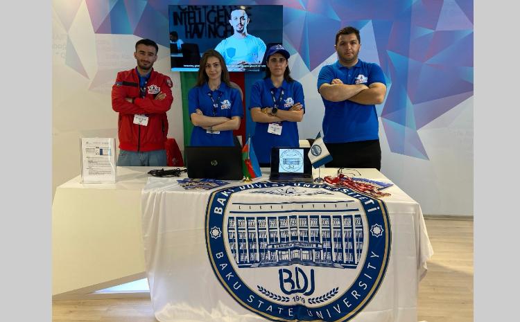 БГУ представлен на «TEKNOFEST 2022» в Турции 