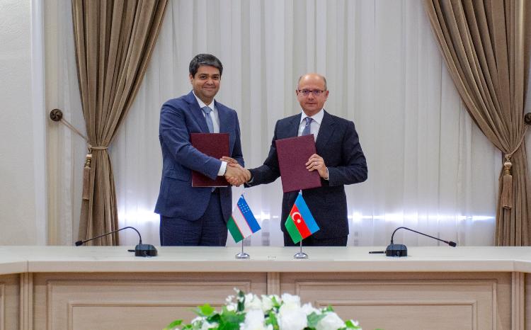 Roadmap for energy cooperation was signed between Azerbaijan and Uzbekistan 