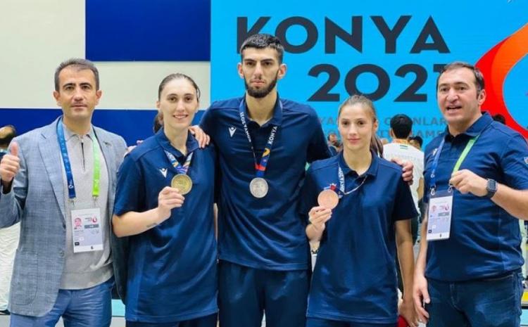 Азербайджанские тхэквондисты завершили V Исламиаду с пятью медалями 