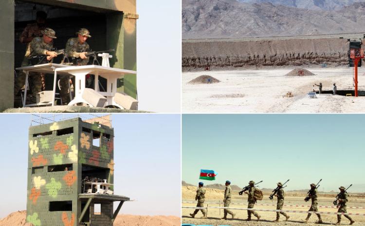 The next exercises were fulfilled during the "Sniper Frontier" contest 