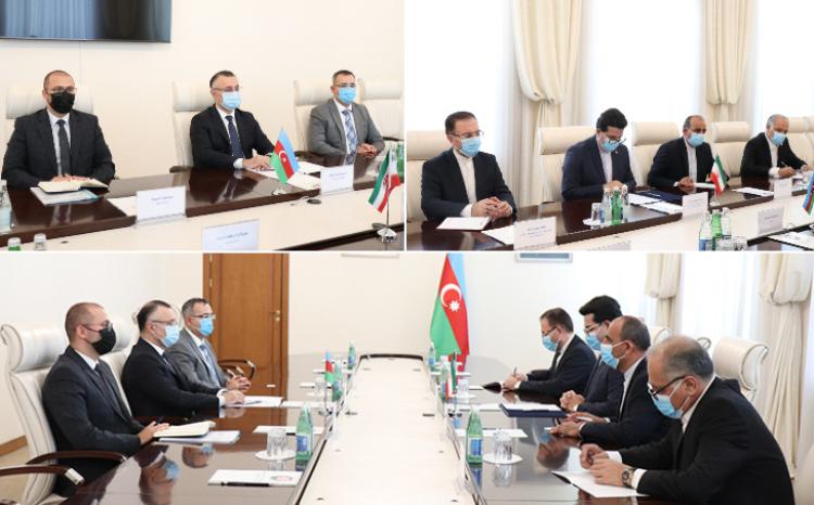 Обсуждены новые перспективы азербайджано-иранского сотрудничества в области здравоохранения и медицинской науки 