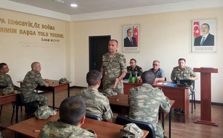 Activities to support psychological work continue in military units 