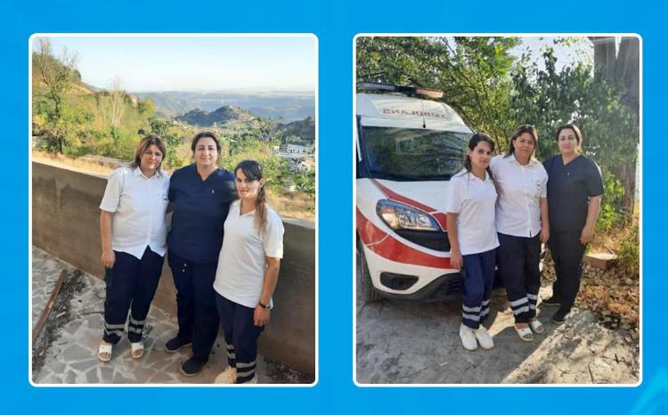 Laçında TƏBİB-in Təcili və Təxirəsalınmaz Tibbi Yardım briqadaları fəaliyyətə başlayıb 