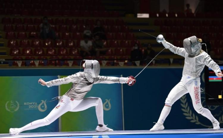 Азербайджанские фехтовальщицы завоевали на Исламиаде 3 медали 