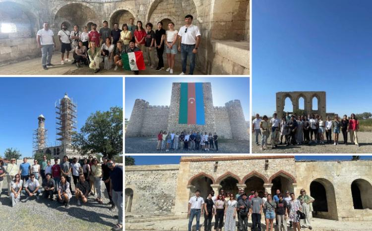 "Youth ArtCamp Shusha and Baku" adlı beynəlxalq layihəyə start verildi 