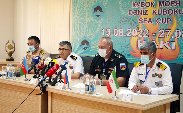 A press conference on the completion of the "Sea Cup" contest was held 