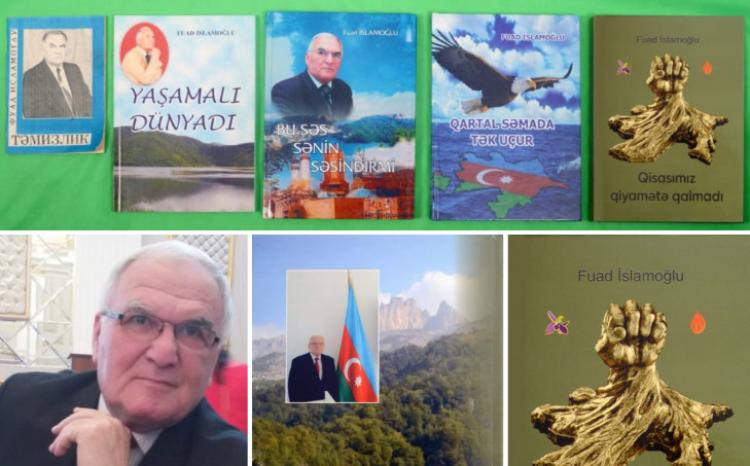 "Qisasımız qiyamətə qalmadı" kitabı çapdan çıxıb 