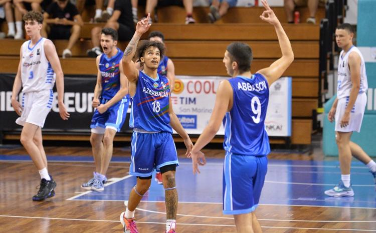 Basketbol üzrə U-18 milli komandamız Avropa Çempionatının bürünc medallarını qazandı! 