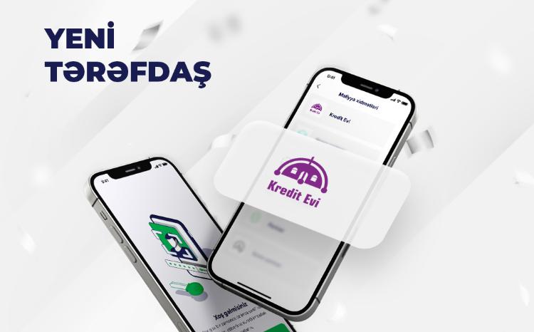 SİMA-nın növbəti tərəfdaşı "Kredit Evi" QSC oldu 