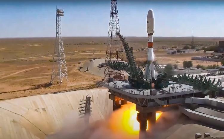 Russia Launches Iran’s Satellite from Kazakhstan 