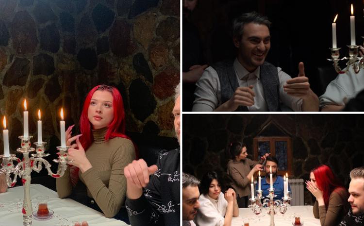 Azərbaycanın qorxu janrında ilk "İblisin kitabı" serialı - VİDEO