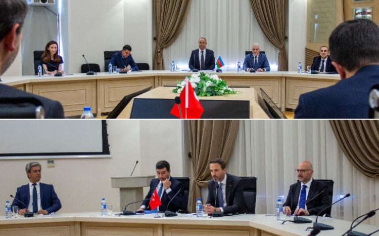 Azerbaijan-Turkey energy cooperation was discussed 