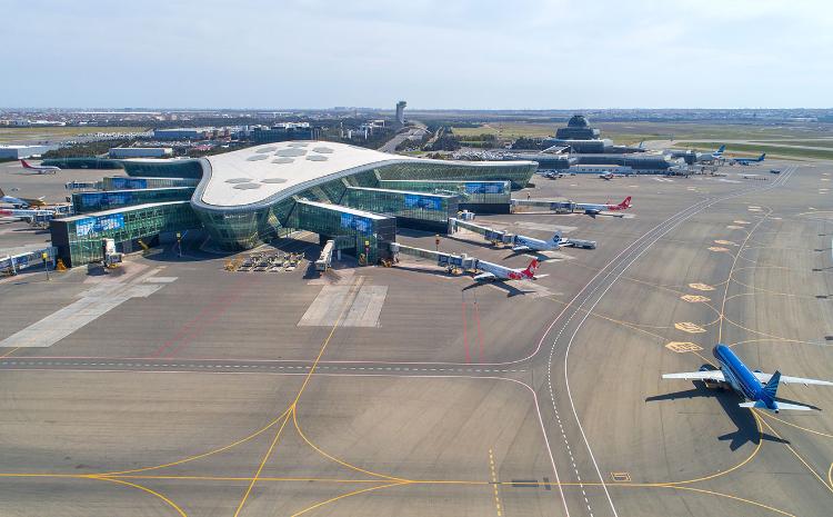 Azerbaijan's International Airports Served More Than Half a Million Passengers in July 