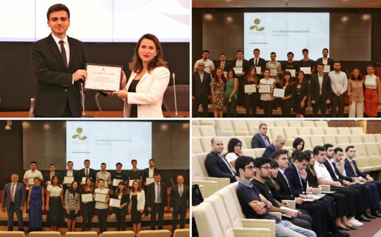 The "Graduate Analyst" internship program initiated by the State Oil Fund of the Republic of Azerbaijan has finalized 