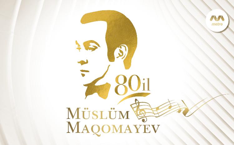 Müslüm Maqomayevin yubileyi şərəfinə bakı metropolitendə sənətkarın mahnıları səsləndirilir 