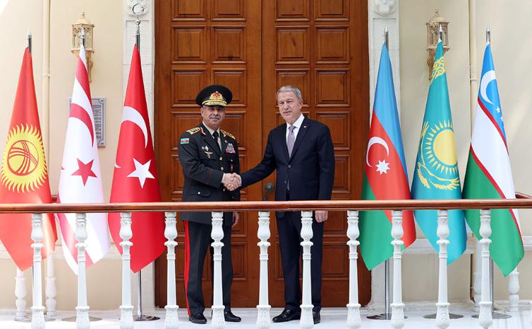 Azerbaijan Defense Minister visited the Turkish National Defence University 