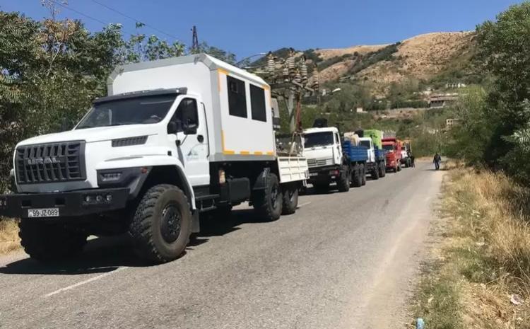 "Azərenerji" Laçın şəhərində, Zabux və Sus kəndlərində fəaliyyətə başlayıb 