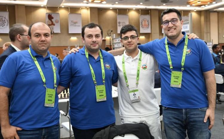Şahmat Olimpiadası: Azərbaycan yığmaları Argentina və Yunanıstana qarşı 