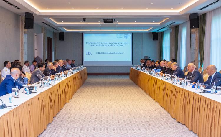 Aviation Security Issues Were Discusses in Baku 