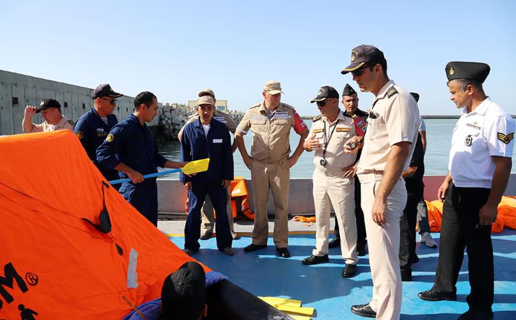 Azerbaijani military seamen successfully accomplished the next stage - VIDEO