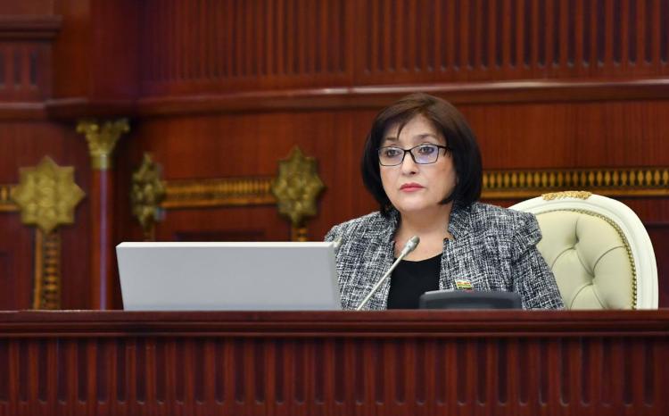 Сагиба Гафарова выразила соболезнования председателям Сената и Национальной ассамблеи Исламской Республики Пакистан 