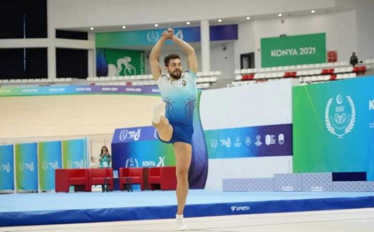 Азербайджанский гимнаст завоевал золотую медаль на V Играх исламской солидарности 