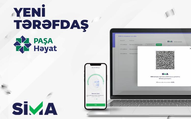 "PAŞA Həyat" SİMA ilə əməkdaşlığa başladı 