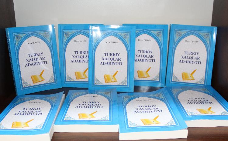 Türk xalqları ədəbiyyatı kitabı Özbək dilinə tərcümə olunaraq Daşkənddə nəşr edilib 